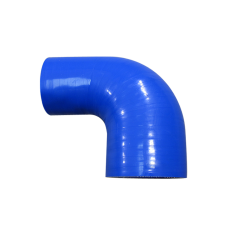 2.75"-2.1" 90 Deg Blue Silicon Hose Reducer Coupler Elbow For Intercooler Pipe