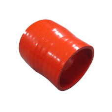 2"-1.6" Red Silicon Hose Reducer for Turbo Intercooler Pipe 3" Long