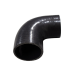 Black Silicon Hose 2.75"-2.5" Inch 90 Degree Elbow Reducer Coupler 