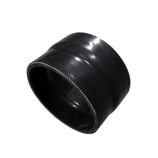 2.75" - 2.63" Black Silicon Hose Reducer Coupler Straight Intercooler Pipe