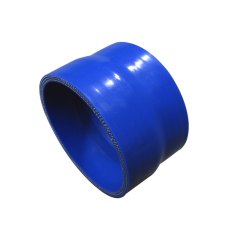 2.75" - 2.63" Blue Silicon Hose Reducer Coupler Straight Intercooler Pipe