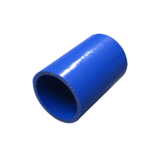 3" Straight Blue Silicon Hose Coupler for Turbo Intercooler Pipe 4.5" Long