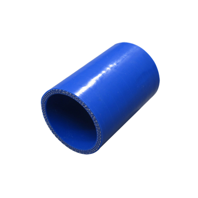 3" Straight Blue Silicon Hose Coupler for Turbo Intercooler Pipe 4.5" Long