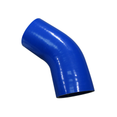 3" 45 Degree Blue Elbow Coupler Silicon Hose for Turbo Intercooler Pipe