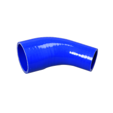 3"-2.25" 45 Degree Blue Silicon Elbow Hose Coupler Reducer 85mm Length