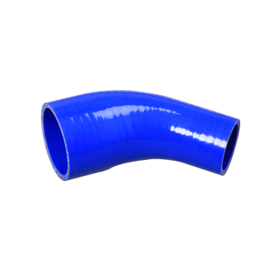 3"-2.25" 45 Degree Blue Silicon Elbow Hose Coupler Reducer 85mm Length