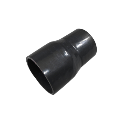 3"- 2.5" STRAIGHT REDUCER SILICONE COUPLER HOSE BLACK