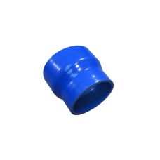 3.25"-2.75" Blue Straight Silicon Hose Reducer Coupler For Turbo Pipe