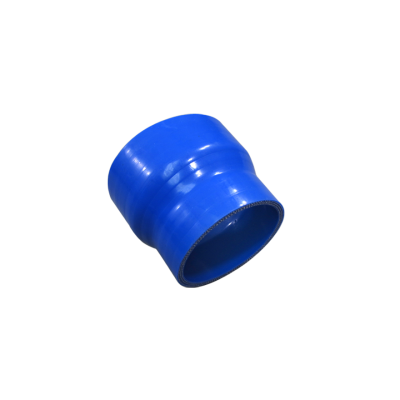 3.25"-2.75" Blue Straight Silicon Hose Reducer Coupler For Turbo Pipe