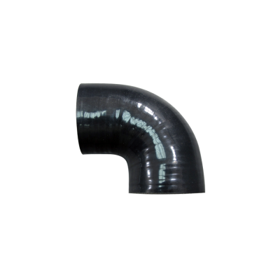 Black Silicon Hose 3.5" 90 Deg Coupler For Turbo Intercooler Pipe