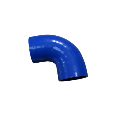 Silicon Hose 4" 90 Degree Elbow Coupler For Turbo Intercooler Pipe Blue