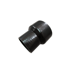Universal 5"- 4" Black Silicon Hose Reducer For Intercooler Intake Pipe 4.5" Long