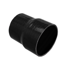 4"-3.5" Black Straight Silicon Hose Reducer For Turbo Intercooler Pipe 4.5" Long