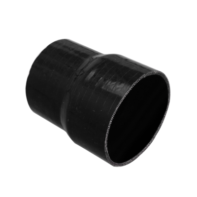4.25"-3.5" Black Straight Silicon Hose Reducer For Turbo Intercooler Pipe 100mm Long