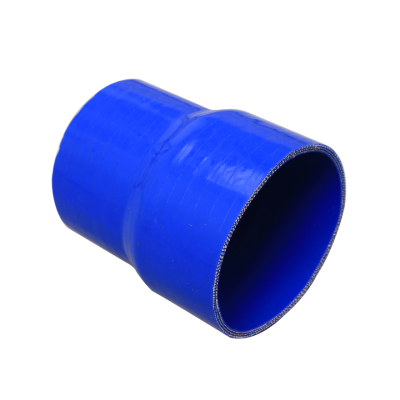 4"-3.5" Blue Straight Silicon Hose Reducer For Turbo Intercooler Pipe 4.5" Long
