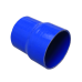 4"-3.5" Blue Straight Silicon Hose Reducer For Turbo Intercooler Pipe 4.5" Long
