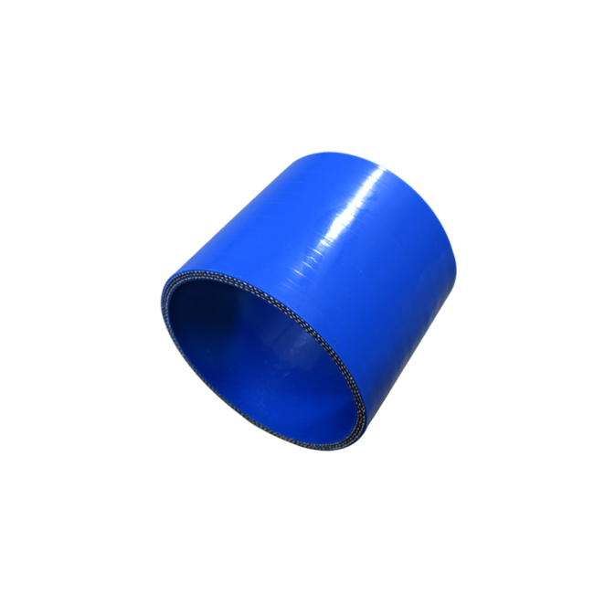 4.1" Straight Blue Silicon hose Coupler for Turbo Intercooler pipe 55mm