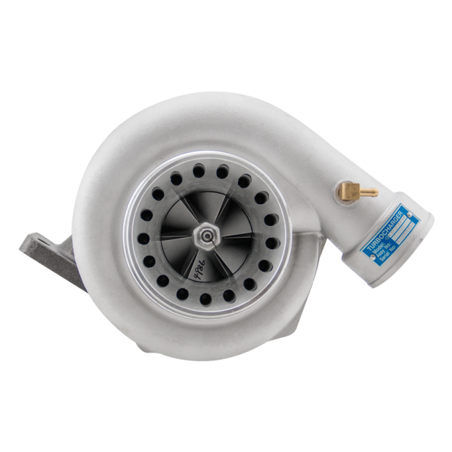 Universal GT35 T4 Turbo Charger AntiSurge 500+ HP + Oil Fitting 3" V