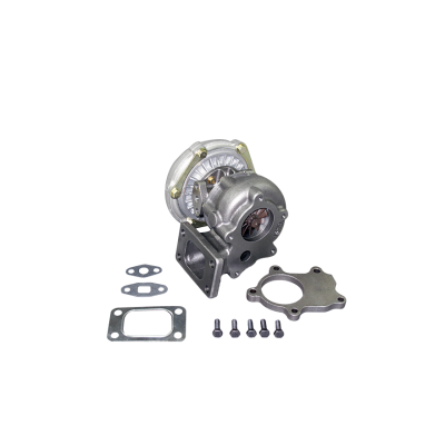 T3 T04E Turbocharger .60 A/R Turbo Charge + 5 Bolts Flange