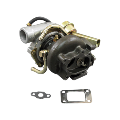 T28 Turbo Charger .42 .86 A/R Fast Spool 14psi Wastegate For CA18 KA24