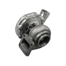 T72 Turbo Charger T4 .68 A/R P Trim , Polished Compressor Housing, 72mm Compressor Wheel