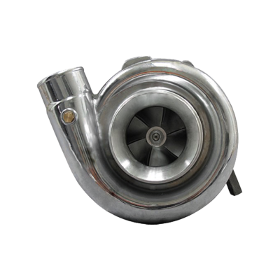 T72 Turbo Charger T4  .96 A/R P Trim , Polished Compressor Housing,  72mm Compressor Wheel