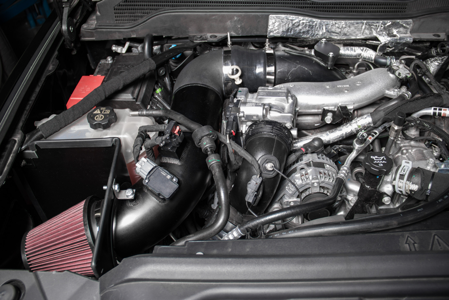 5" Cold Air Intake Kit for 3rd Gen 2015-2016 Chevy Silverado / GMC Sierra 2500/3500HD 6.6L LML 2015 Chevy Silverado 5.3 Cold Air Intake