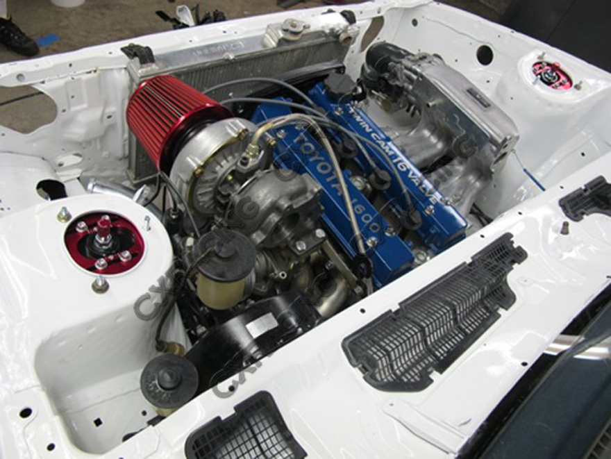 Damper CoilOver Shock Suspension Kit for 83-87 Corolla AE86