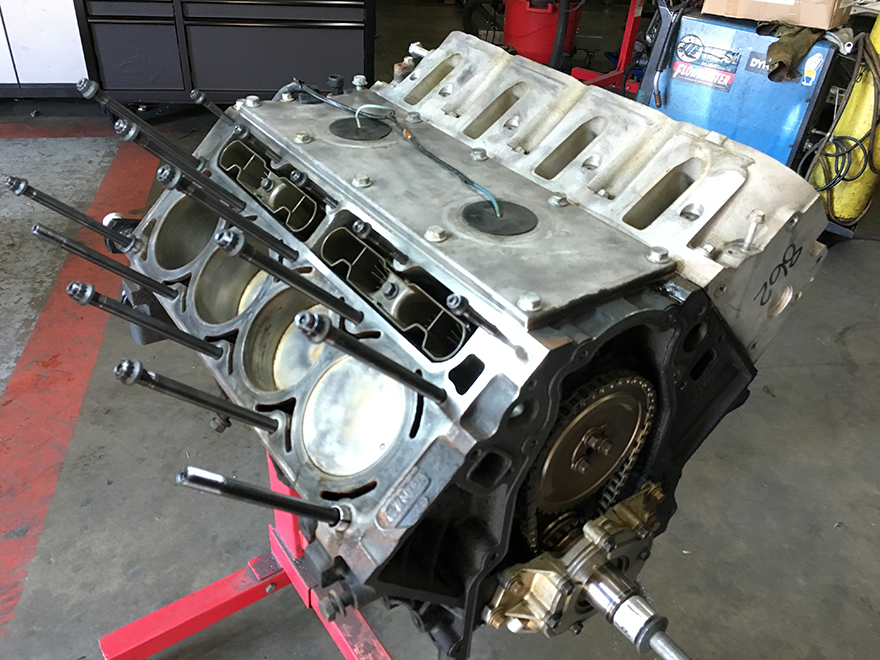 Head Stud Bolt Kit + Crank Crankshaft Bolt for GM Chevy GEN IV LS9 LQ9