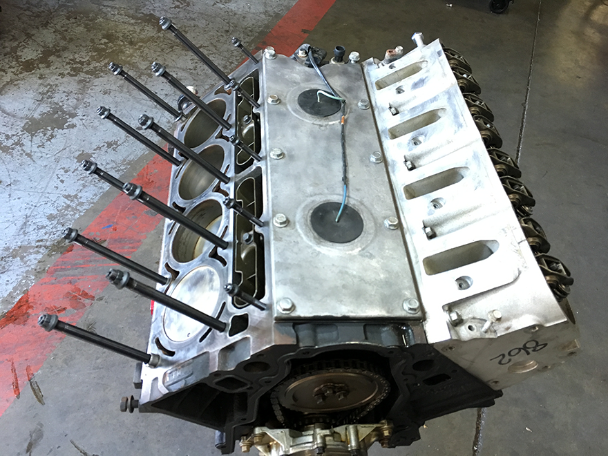 Head Stud for LS/LM/LQ Engine LS1 LS3 LQ9 5.3L 5.7L 6.0L Med Length 2pcs