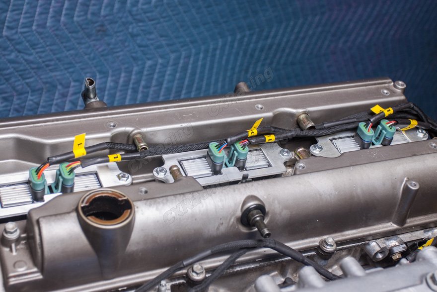 Ignition Coil Pack for GM LS1 LS3 LQ LM 5.3 6.0 Engine Motor