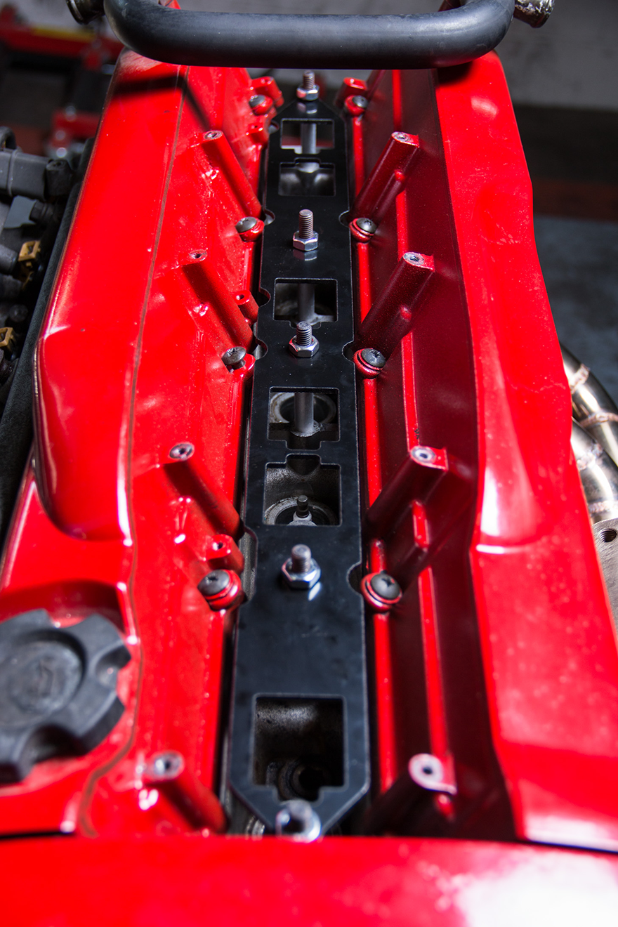 LQ9 LQ Coil Pack Aluminum Bracket Wire Harness For Nissan RB26DETT RB26