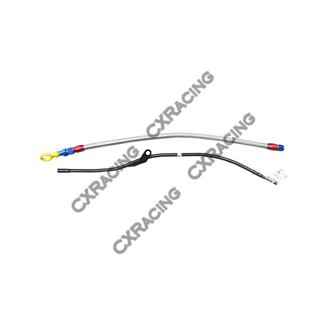 Oil Pan Dipstick DIY Kit for GM LS LS1 LSx LQx Motor Factory Dipstick